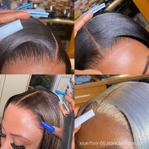 Cheap Brazilian Virgin Cuticle Aligned Frontal Closure Hair 4X4 2X6 5X5 13X4 13X6 360 Swiss Lace Closure And Frontal
